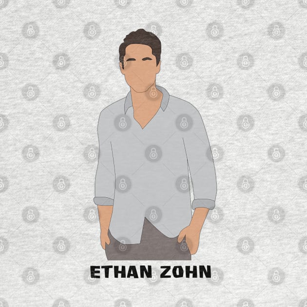 Ethan Zohn by katietedesco